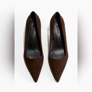 LEATHER PUMPS